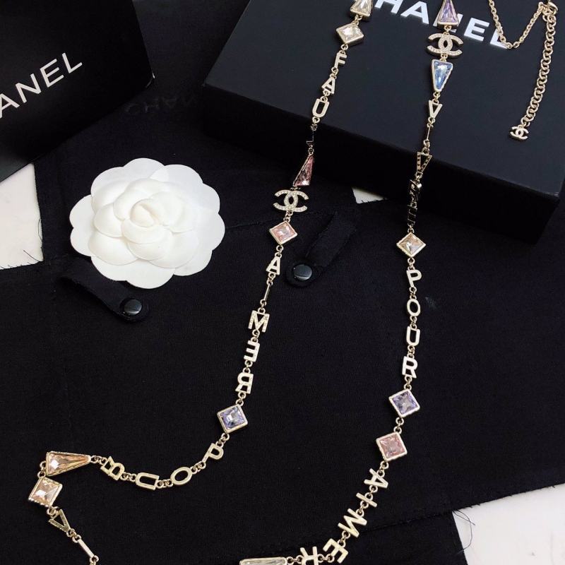 Ch*el necklaces